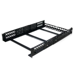 [UNIRAILS2U] 19&quot; CABINET AND RACK BRACKETS - 2U