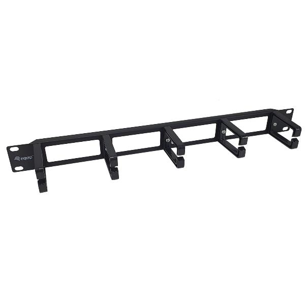 19" RACK MOUNT CABLE MANAGEMENT PAN