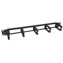 19" RACK MOUNT CABLE MANAGEMENT PAN