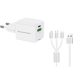 [ALTHEA16W] 2-Port 33W GAN USB PD Charger
