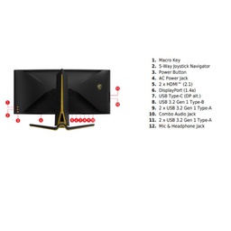 [9S6-3DC44T-002] MEG 342C QD OLED