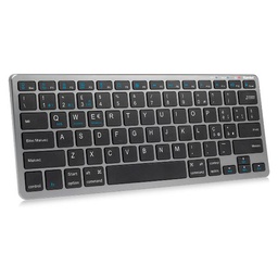 [XKK400CWB-IT] MINI TASTIERA CON TOUCH PAD WIRELES