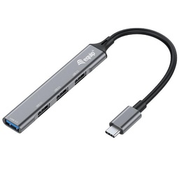 [128961] 4-PORT USB 3.0/2.0 HUB  USB-C