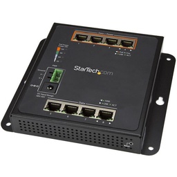 [IES81GPOEW] 8-PORT GBE SWITCH (4 POE+)