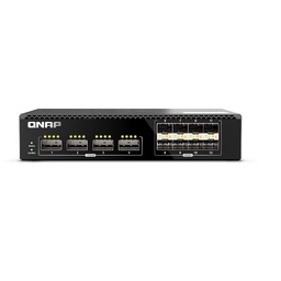 [QSW-M7308R-4X] 12PORT MANAGED RACK SWITCH 100+25GB