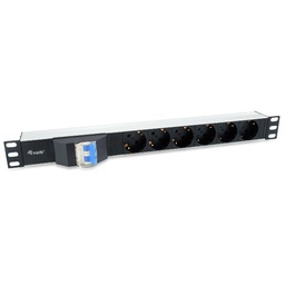 [333312] 6-OUTLET GERMAN POWER DISTRIBUTION