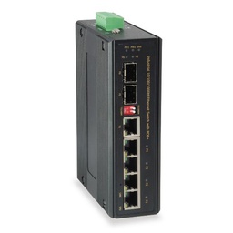 [IES-0610] 6-PORT GIGABIT POE INDUSTRY.