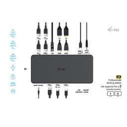 [CADUAL4KDOPD2IT] USB3.0/C/THUNR3 DUAL 4KDOCGEN2PD100