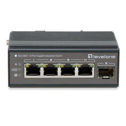 [IGU-0501] 5-PORT GIGABIT P DIN