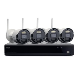 [ISW-K1N8BF2MP-4] Connect S4 4 bedrooms Wi 2MP rooms