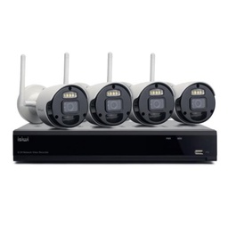 [ISW-K1N8BF2MP-4] KIT CONNECT S4 4 CAMERE WI 2MP