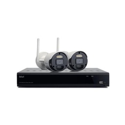 [ISW-K1N8BF2MP-2] KIT CONNECT S2 2 CAMERE WI 2MP