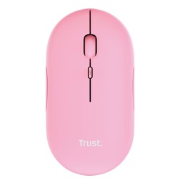 [24125] PUCK WIRELESS MOUSE PINK