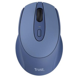 [25039TRS] ZAYA WRL RECHARGEABLE MOUSE BLUE