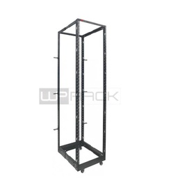 [WPN-ROS-486X-B] OPEN FRAME RACK 48U BLACK