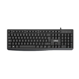 [NXKMIT0012] KIT KEYBOARD + MOUSE USB BLACK