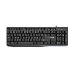 [NXKMIT0012] Kit Keyboard Kit + Black USB mouse