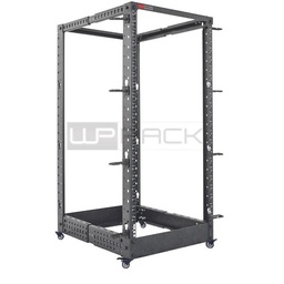 [WPN-ROS-426X-B] OPEN FRAME RACK 42U BLACK