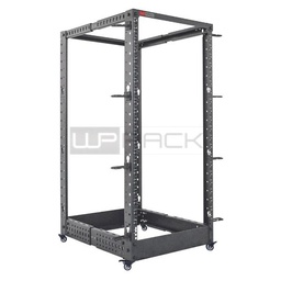 [WPN-ROS-226X-B] OPEN FRAME RACK 22U BLACK