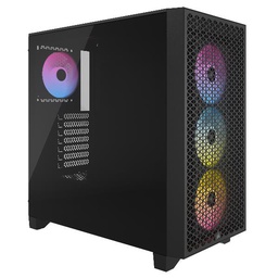 [CC-9900019-WW] 3000D AF RGB BLACK CUSTOM 4 FANS