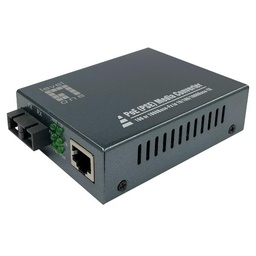 [GVT-2014] RJ45TOSC GBIT CONVERTER POE 20KM