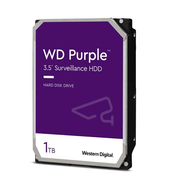 WD Purple 3.5P 1TB 64MB S3 (AV)