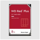 WD RED PLUS 3 5P 128MB 8TB (DK)