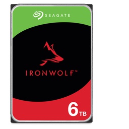 [ST6000VN006] IRONWOLF 6TB SATA3 3.5 5400RPM CMR