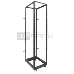 [WPN-ROS-456X-B] OPEN FRAME RACK 45U BLACK