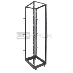 [WPN-ROS-456X-B] OPEN FRAME RACK 45U BLACK