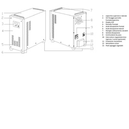 [EL-SEM11] STABILIZZATORE MONOFASE 30KVA