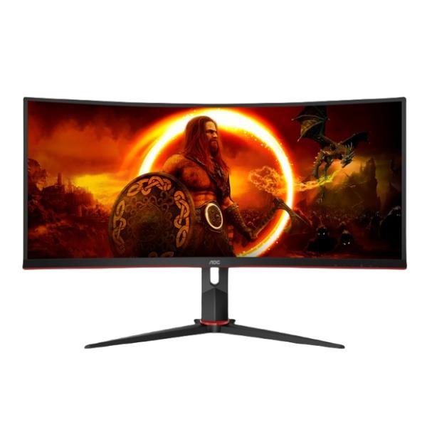 34 AOC GAMING 21:9 VA 180HZ