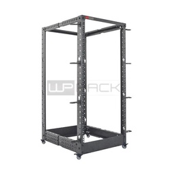 [WPN-ROS-326X-B] OPEN FRAME RACK 32U BLACK