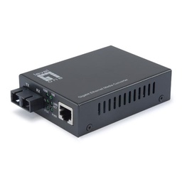 [GVT-2002] RJ45TOSC GBIT CONVERTER20KM