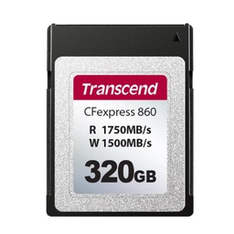 [TS320GCFE860] 320GB, CFEXPRESS CARD 2.0, SLC MODE