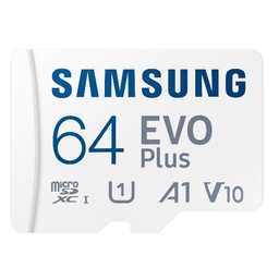 [MB-MC64SA/EU] MICROSDXC EVO PLUS 64GB