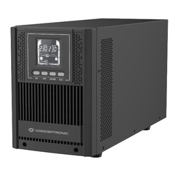 [ZEUS52E2K] 2000VA 1800W ONLINE TOWER UPS, IEC