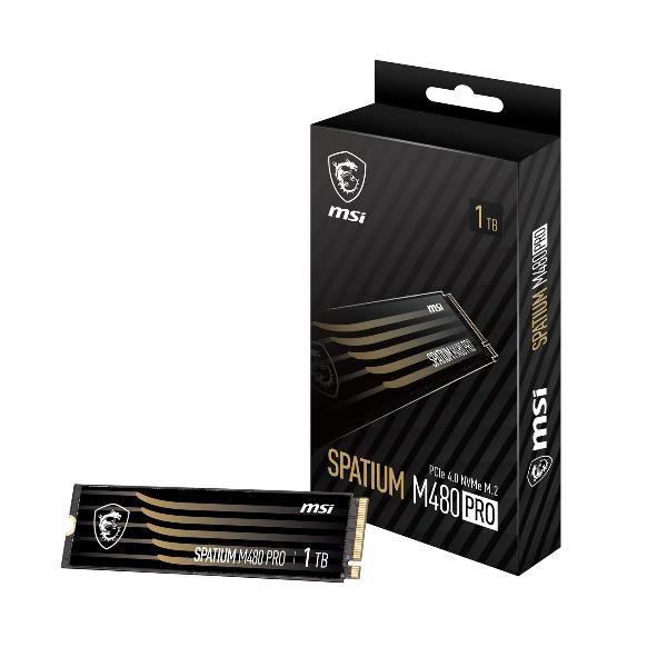 M480 Pro Pcie 4.0 NVME M.2 1TB