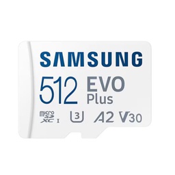 [MB-MC512SA/EU] MICROSDXC EVO PLUS 512GB