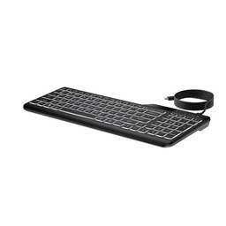 [7N7C0AA] HP 400 BACKLIT WIRED KBD ASH WIRED