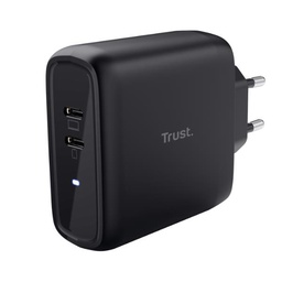 [25380] MAXO 65W 2P USB-C CHARGER BLACK