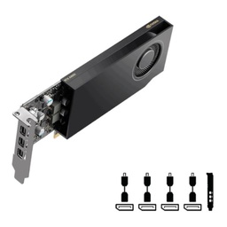 [VCNRTXA1000-SB] RTX A1000 8GB Lowprofile