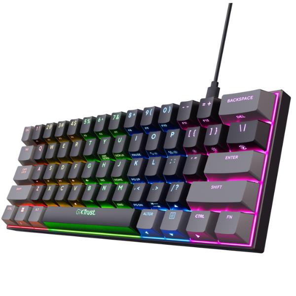 Gxt867 Acira 60% Mini Gaming Keyboa