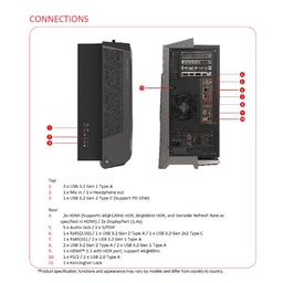 [00-B92221-415] MEG TRIDENT X2 14NUI9-415IT MW