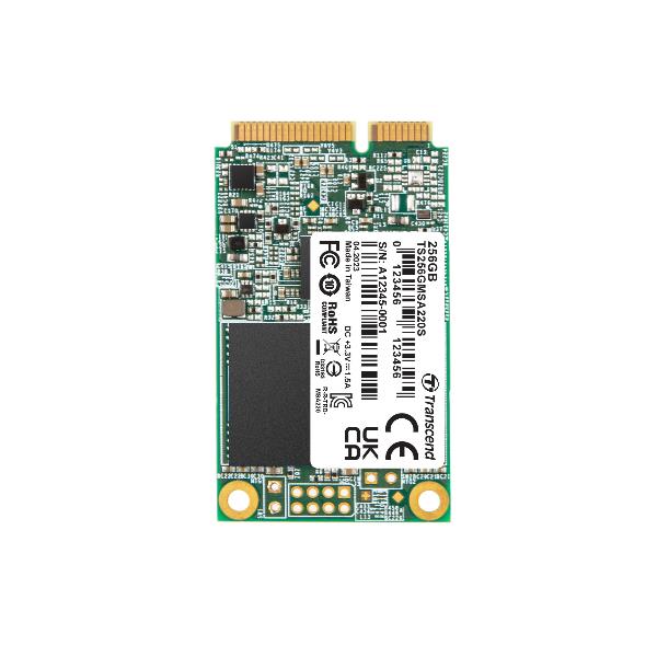 256GB MSATA SSD SATA3 3D NAND