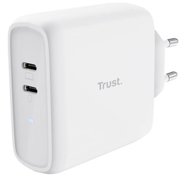 [25381] MAXO 65W 2P USB-C CHARGER WHITE