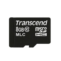 [TS8GUSDC10M] 8GB MICROSD CLASS10 MLC INDUST