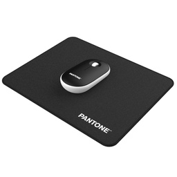 [PT-MP002B] PANTONE KIT WIRELESS MOUSE+PAD BK