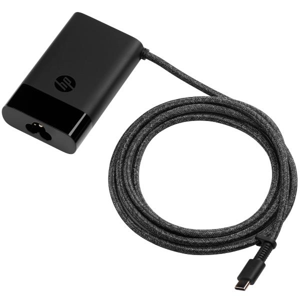 HP 65W Slim Laptop Charger USB-C