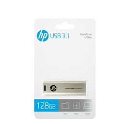 [HPFD796L-128] HP 128GB X796W USB 3.1 FLASH DRIVE